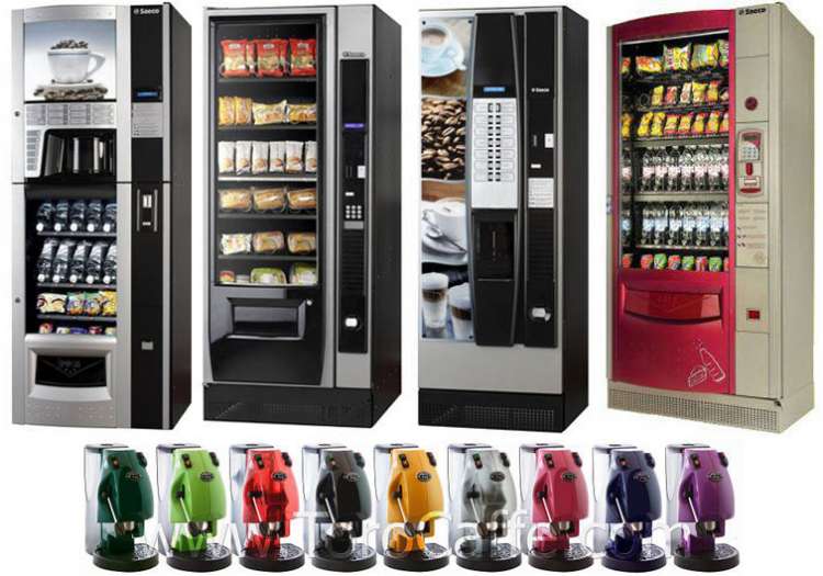 Gestione e Fornitura Distributori Automatici e Macchine da caffè Espresso.
