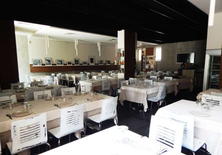 La nostra sala Ristorante completamente climatizzata.